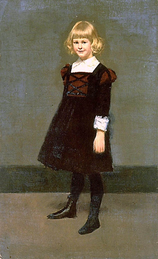 Ritratto di una giovane ragazza - Smithsonian American Art Museum
